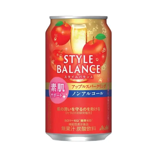 [4904230073710] Style Balance 無酒精汽泡雞尾酒（蘋果）