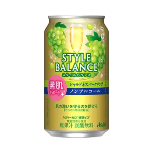 [4904230073758] Style Balance Chardonnay 無酒精汽泡酒 350ml