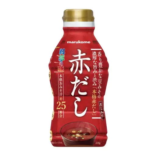 [4902713126779] 赤味噌汁 430g 