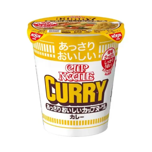 [4902105252499] 【Cup Noodle】Curry Flavor 70g