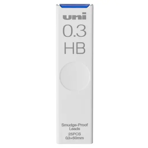 [4902778272367] 三菱鉛筆芯 0.3mm HB（40本入）
