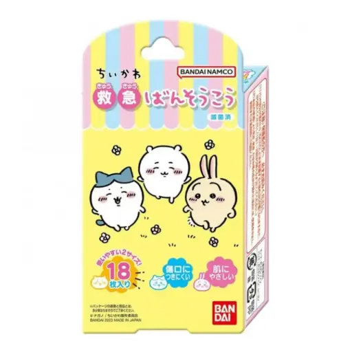 [4549660929819] 【吉伊卡哇】兒童膠布（18枚入）