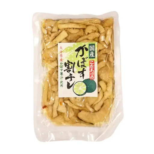 [4934944094654] 大分縣酸橘白蘿蔔漬 140g