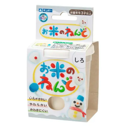 [4973107881079] 米黏土（白色）120g