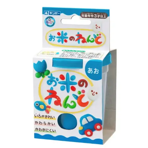 [4973107881055] 米黏土（藍色）120g
