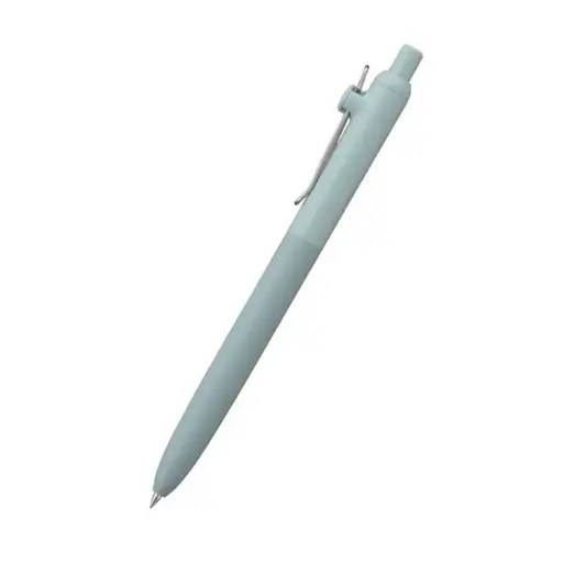 [4902778348772] ZENTO 水性原子筆 0.38mm 黑（灰藍）