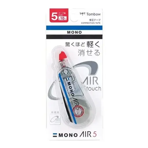 [4901991706338] MONO AIR5 涂改带 5mm x 10m