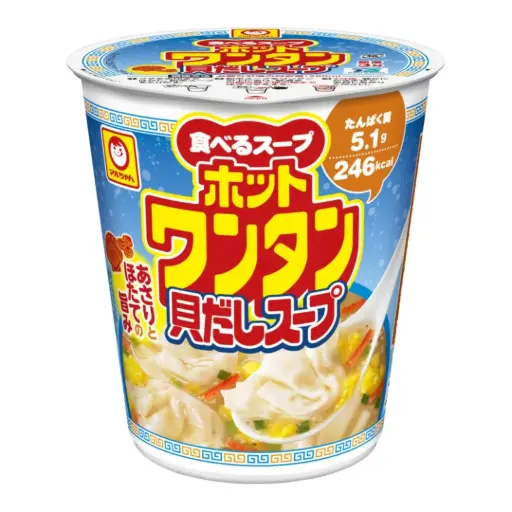 [4901990052443] 鮮貝湯餛飩 48g