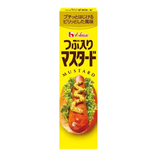 [4902420555040] 全穀物芥末 40g