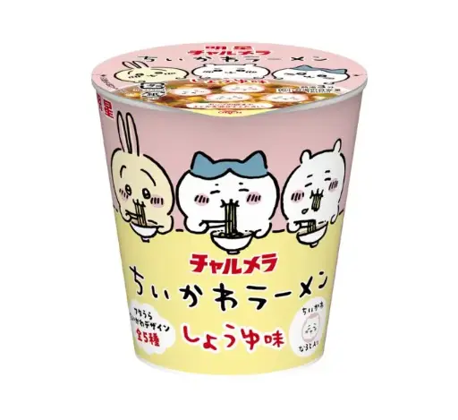 [4902881435093] 吉伊卡哇 迷你杯麵（醬油味） 35g