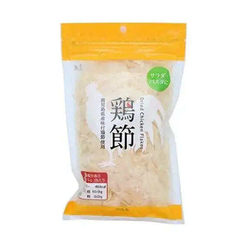 [4977930004025] 鹿儿岛味付鸡节 15g