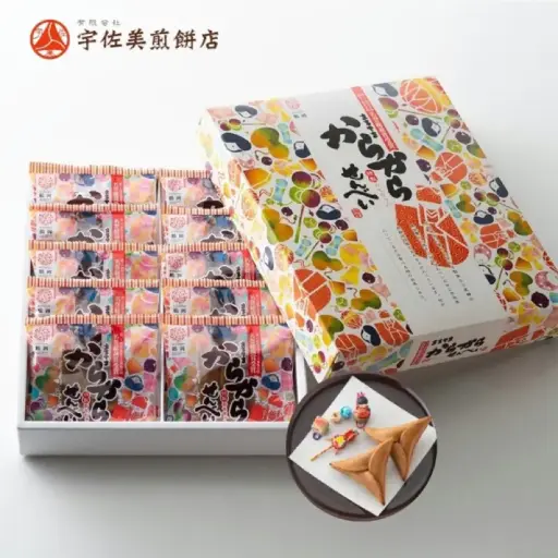 [4991523100321] 幸福黑糖煎餅禮盒（10個入）
