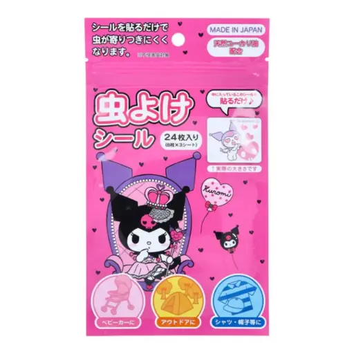 [4525636344534] Kuromi 防蚊貼（24枚入）
