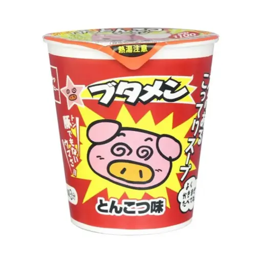 [4902775070171] 迷你豚骨拉麵 35g