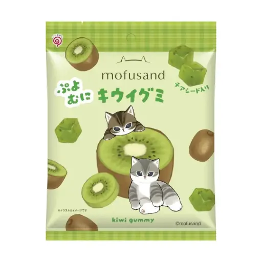 [4573580633464] 果肉软糖（猕猴桃味）50g