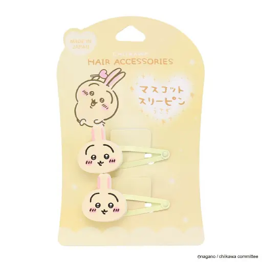 [4548387018462] 【Chiikawa】Hair Clips (Usagi)