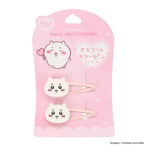 [4548387018448] 【Chiikawa】Hair Clips (Chiikawa)