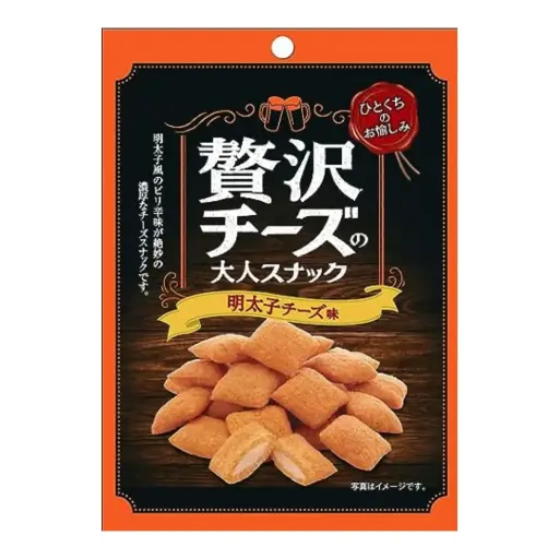 [4901575420827] Luxury Mentaiko Cheese Crackers 35g
