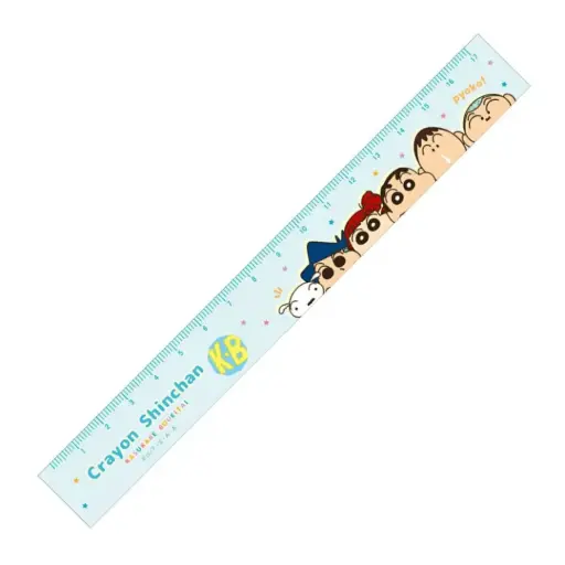 [4548626261727] 【蠟筆小新】直尺 17cm ④