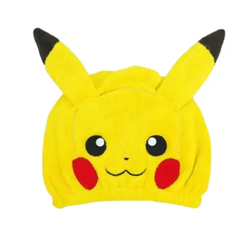 [4525636319495] 【寵物小精靈】速乾纖維髮帽（比卡超）