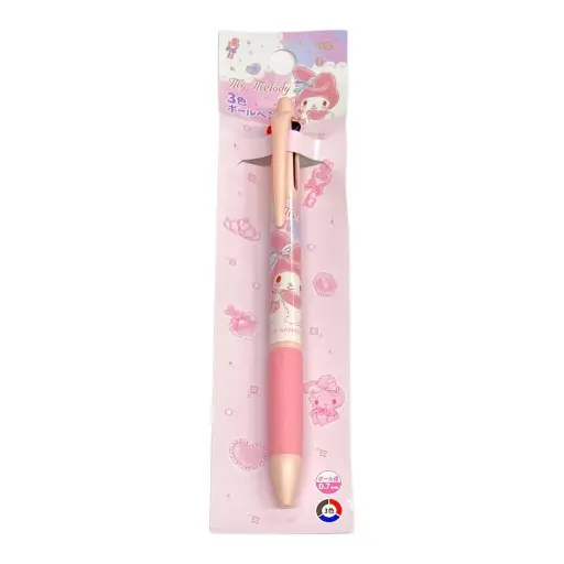 [4964694413682] 【My Melody】３色原子筆 0.7mm