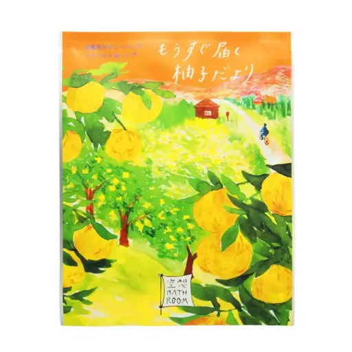 [4975541095531] 草本入浴劑（柚子） 30g