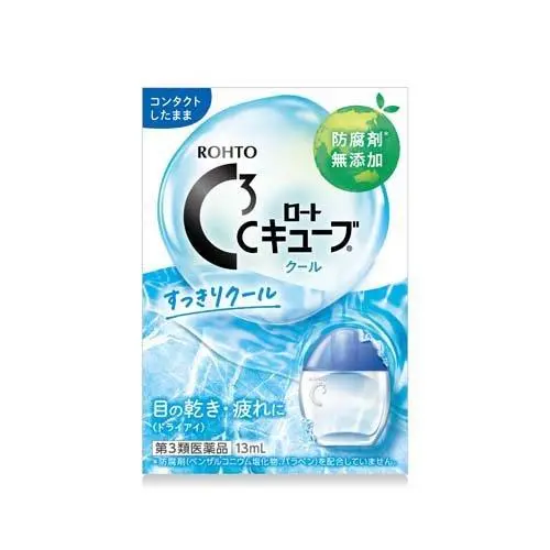 [4987241123193] Rohto C Cube Cool 13ml