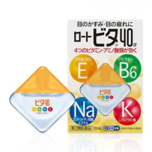 [4987241100521] 樂敦 Vita 40α 眼藥水 12ml
