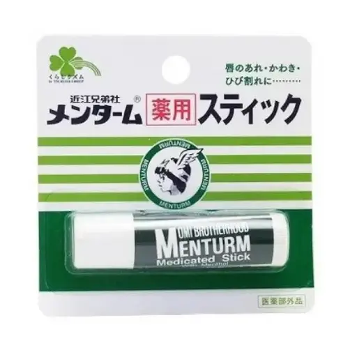 [4582451682012] MENTURM 薄荷润唇膏 4g