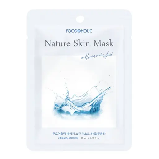 [8809758325180] Natural Skin Mask (Hyaluronic Acid)