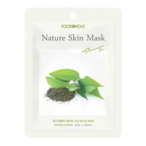 [8809758325135] Natural Skin Mask (Green Tea)