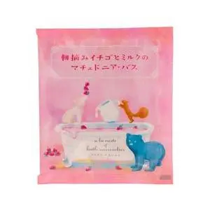 [4975541027051] 香檳浴鹽（士多啤梨牛奶浴）