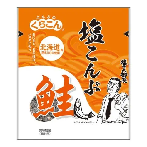 [4901159504356] 鲑鱼盐昆布 14g