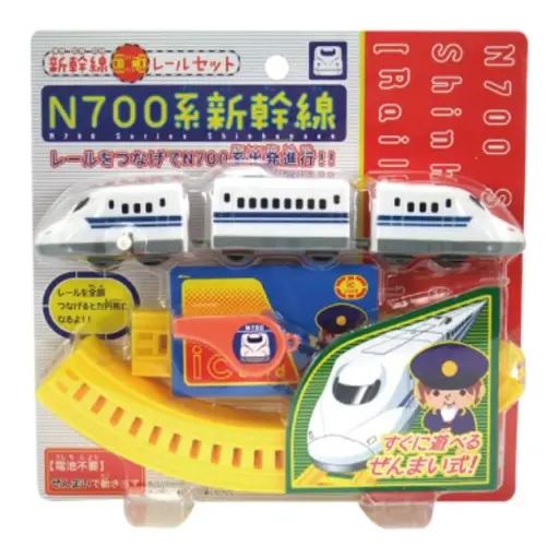 [4978902004609] 新幹線軌道套裝 N700