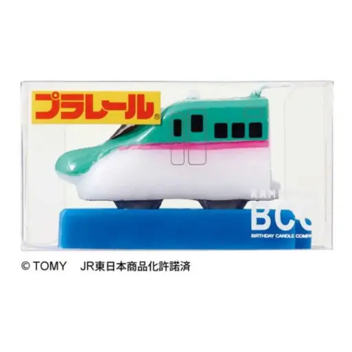 [4901435834153] 新幹線蠟燭 E5