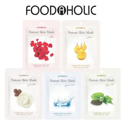 [9780201379631] Foodaholic 面膜體驗包（10片）