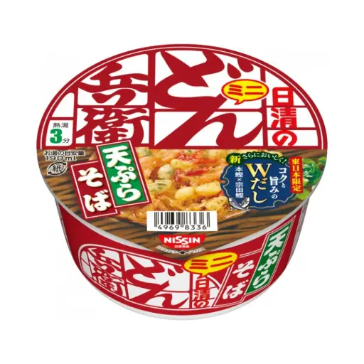 [49698336] 【咚兵衛】天婦羅蕎麥麵 mini 46g 