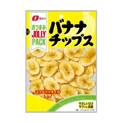 [4902181102824] 香蕉片 64g