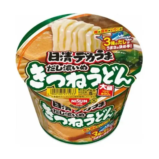 [4902105271933] 醬油腐皮烏冬 