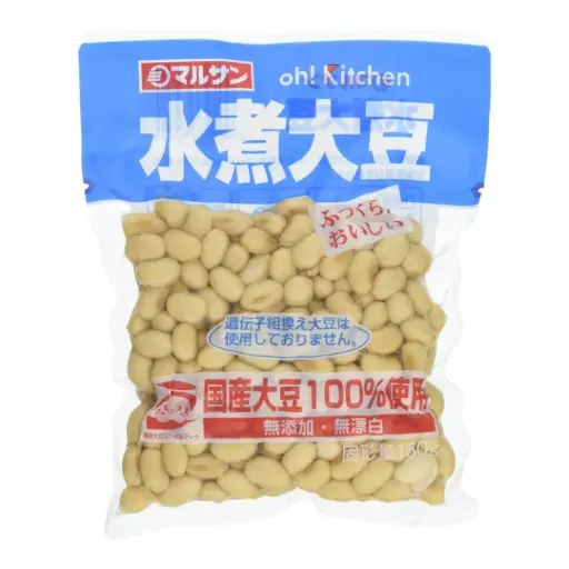 [4901033725297] Boiled Japanese Soybeans 150g