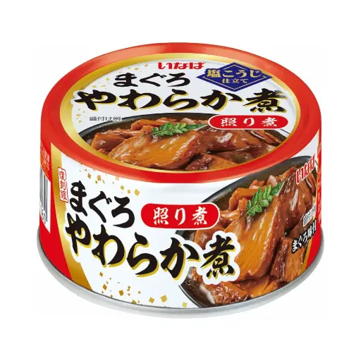 [4901133150180] 照烧吞拿鱼 60g