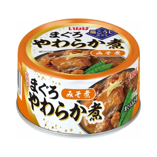 [4901133150197] 吞拿魚味噌煮 60g