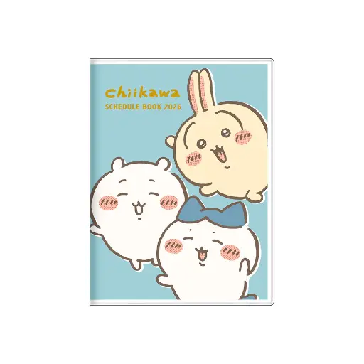[4901770133966] 【Chiikawa】A6 Schedule Book 2026（Dancing）