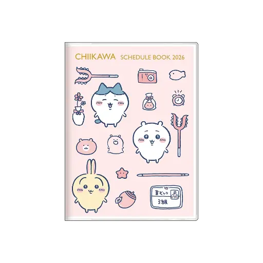 [4901770133973] 【Chiikawa】A6 Schedule 2026（Family）