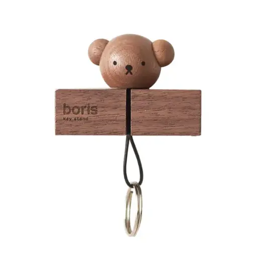 [4975950020926] 【miffy】木製鎖匙架（Boris）