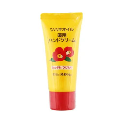 [4901508975233] Camellia Oil Hand Cream 35g