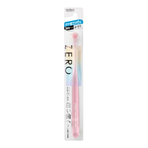 [4901221804612] Zero Premuim Care Toothbrush (Pink)