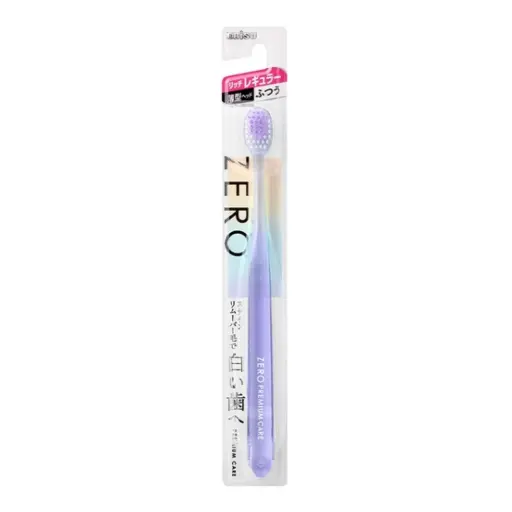 [4901221804810] Zero Premium Care Toothbrush (Purple)