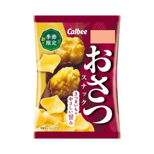 [4901330202392] 紅薯薯片 18g