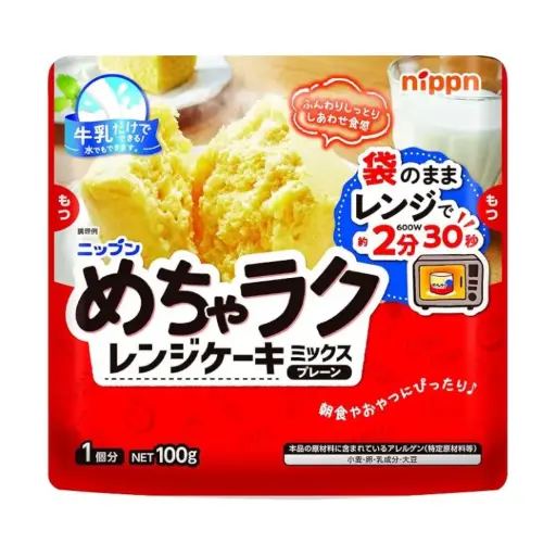 [4902170096769] 微波爐蛋糕粉 100g